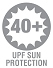 UPF40+ Sun Protection