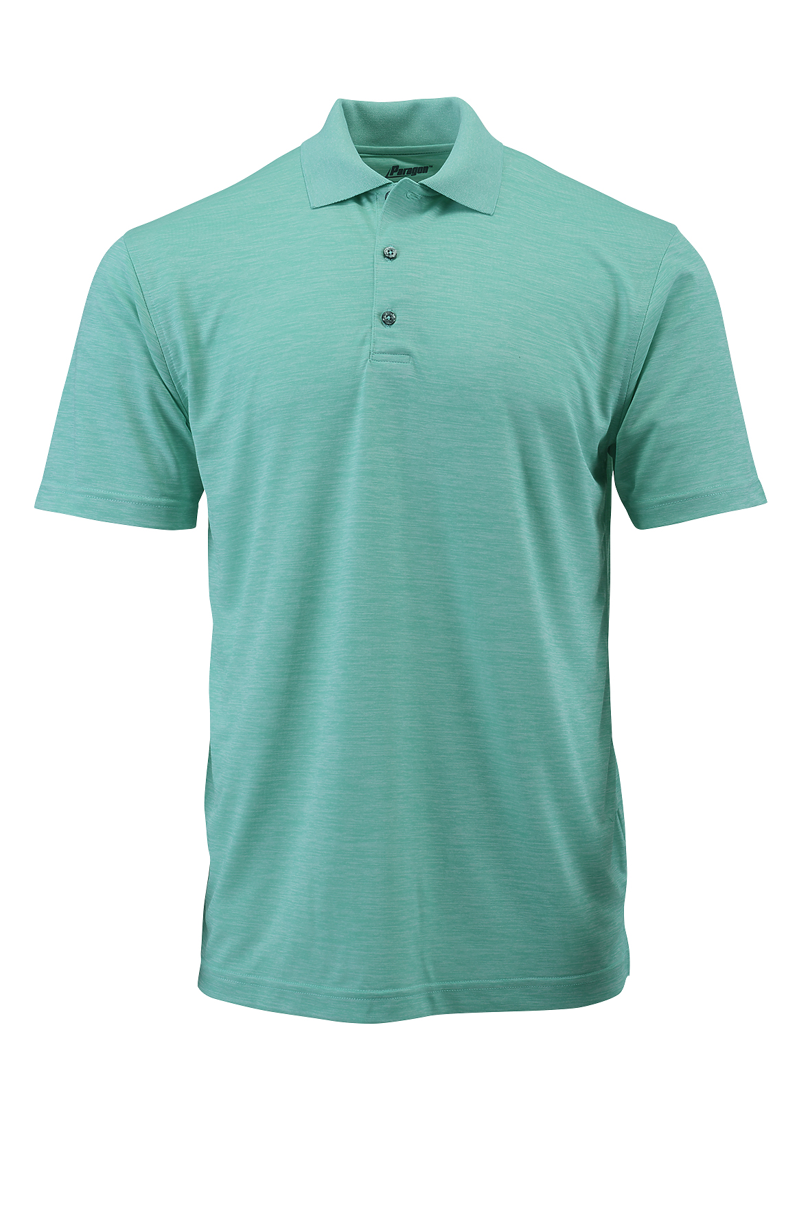 Dakota Striated Heather Polo | Century Place Apparel