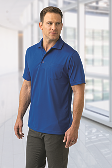 SNAG PROOF Polo with Pocket