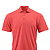 Dakota Striated Heather Polo Melon Hthr