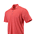 Dakota Striated Heather Polo Melon Hthr Side