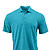 Dakota Striated Heather Polo Turquoise Hthr