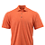 Dakota Striated Heather Polo Tangerine Hthr Front