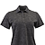 Lady Dakota Striated Polo Black Hthr