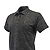 Lady Dakota Striated Polo Black Hthr Side