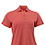 Lady Dakota Striated Polo Melon Hthr Front