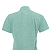 Lady Dakota Striated Polo Surf Green Hthr Back