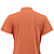 Lady Dakota Striated Polo Tangerine Hthr Back