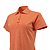 Lady Dakota Striated Polo Tangerine Hthr Side