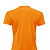 Lady Islander Neon Orange Back