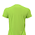 Lady Islander Neon Lime Back