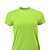 Lady Islander Neon Lime Front