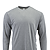 Long Islander Heather Gray Front