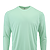 Long Islander Mint Green Front