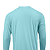 Long Islander Aqua Blue back