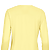 Lady Long Islander Pale Yellow Back