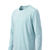 Youth Long Islander Aqua Blue Back