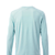 Youth Long Islander Aqua Blue Side