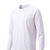 Youth Long Islander White Back
