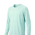Youth Long Islander Mint Green Back