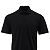 SNAG PROOF Polo with Pocket Black Front