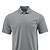 SNAG PROOF Polo with Pocket Heather Gray
