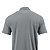 SNAG PROOF Polo with Pocket Heather Gray Back