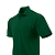 SNAG PROOF Polo with Pocket Hunter Green Side