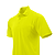 SNAG PROOF Polo with Pocket Safety Green Side