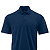 SNAG PROOF Polo with Pocket Midnight Navy Front