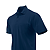 SNAG PROOF Polo with Pocket Midnight Navy Side