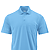 SNAG PROOF Polo with Pocket Blue Mist Front