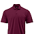 SNAG PROOF Polo with Pocket Burgundy Front